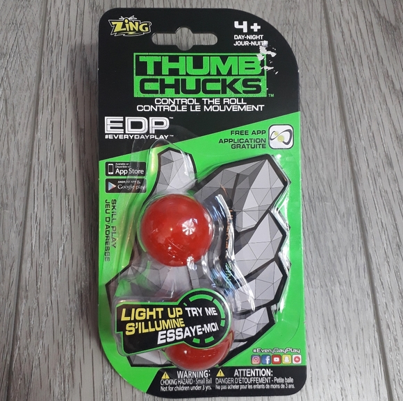 Thumb chucks | Toy Skill play by Zing - Picture 8 of 11